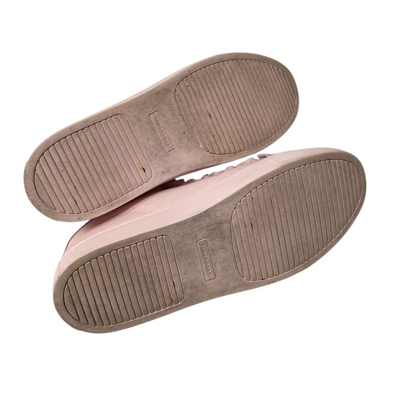 Tory Sport by Tory Burch Pink Ruffle Sneakers Size 9 - Picture 4 of 13
